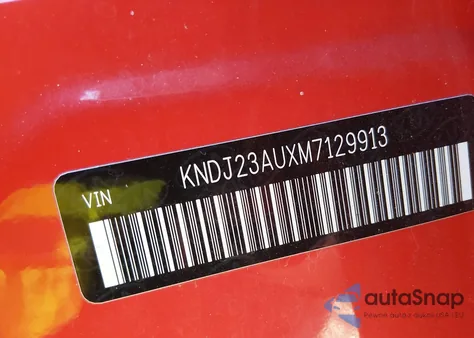 2021 Kia Soul S from USA, damaged, VIN KNDJ23AUXM7129913